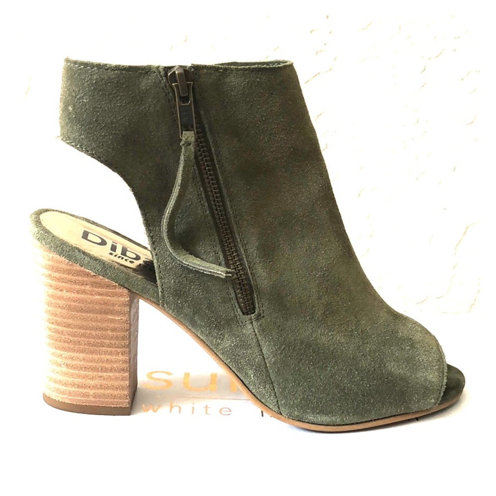 Diba Open toed booties.